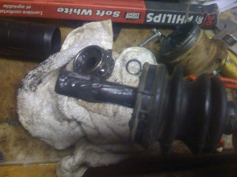 CV Boot replacement with pics Arctic Chat Arctic Cat Forum